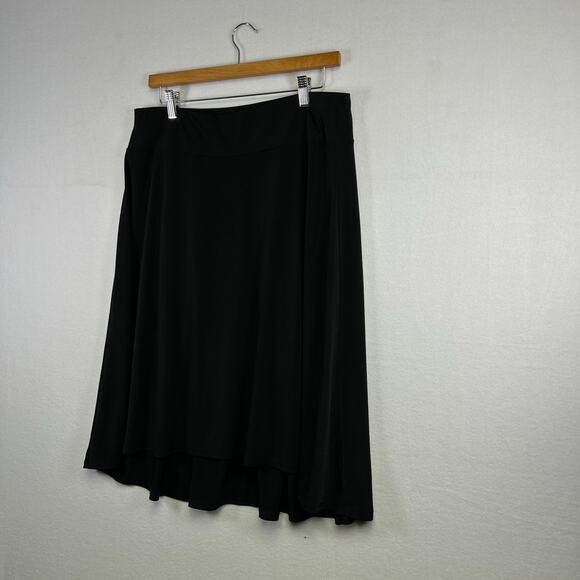 Woman's Premise Black Skirt‎ - Size Large Formal Professional career - Picture 2 of 9